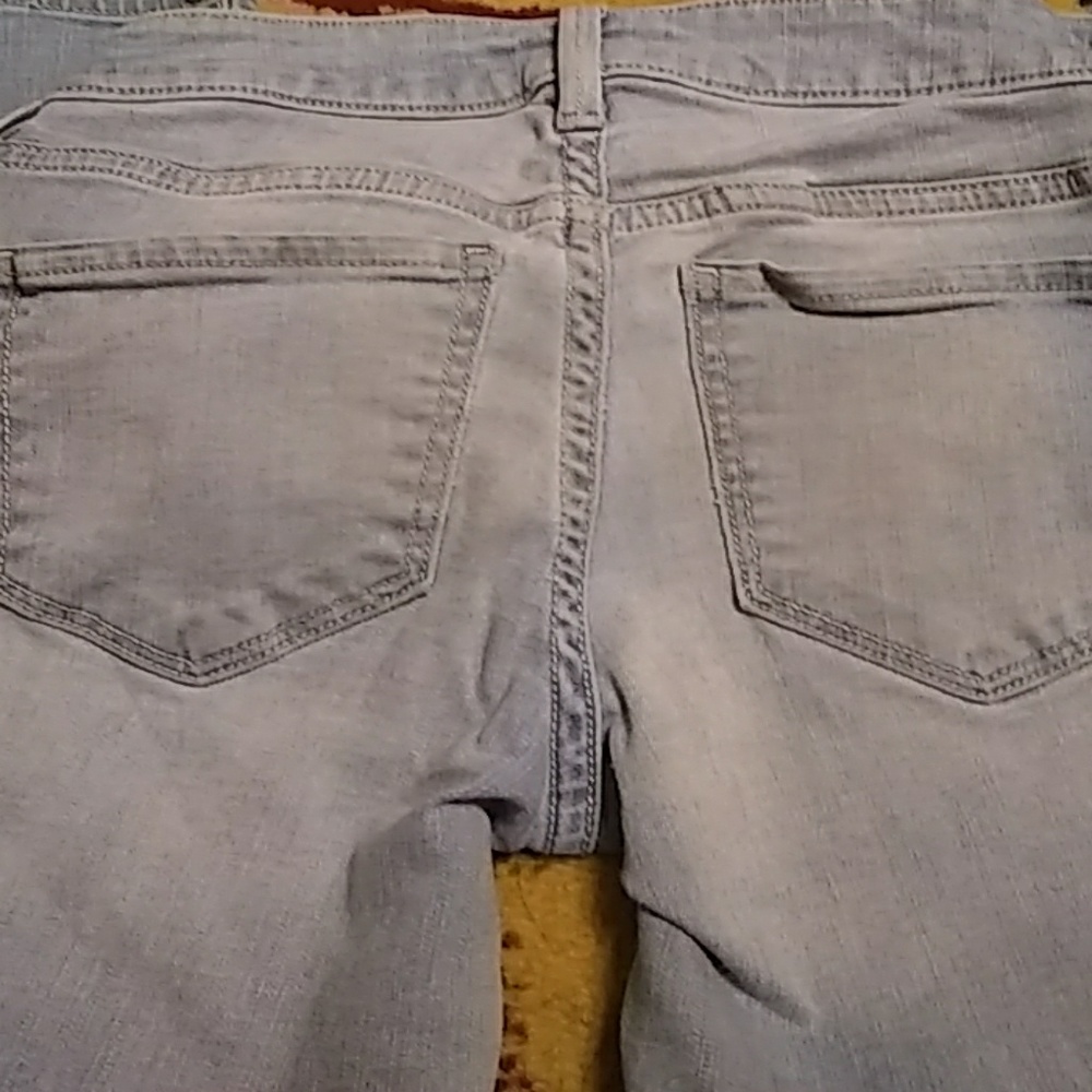Juniors Old Navy Rockstar jeans size 0